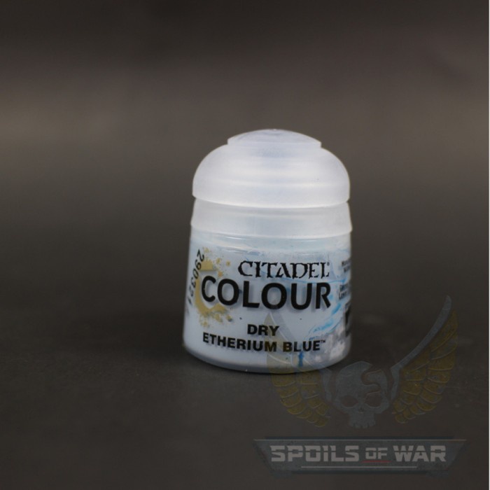 

Produk Terbaru Citadel Paint - Dry - Etherium Blue