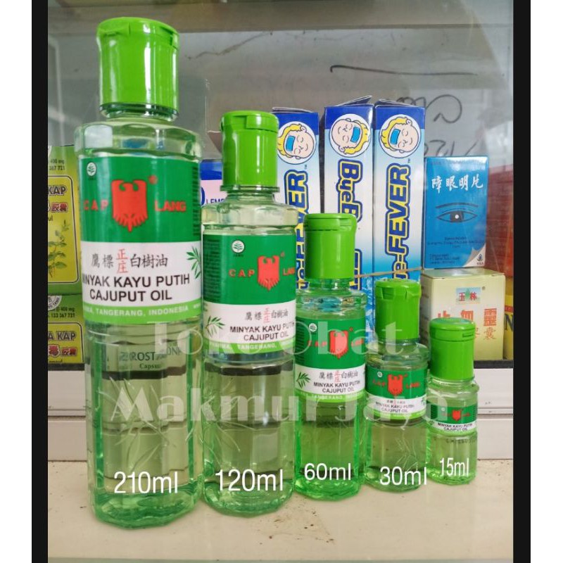 ( 15 ML ) Minyak Kayu Putih Cap Lang CapLang MKP 15ML