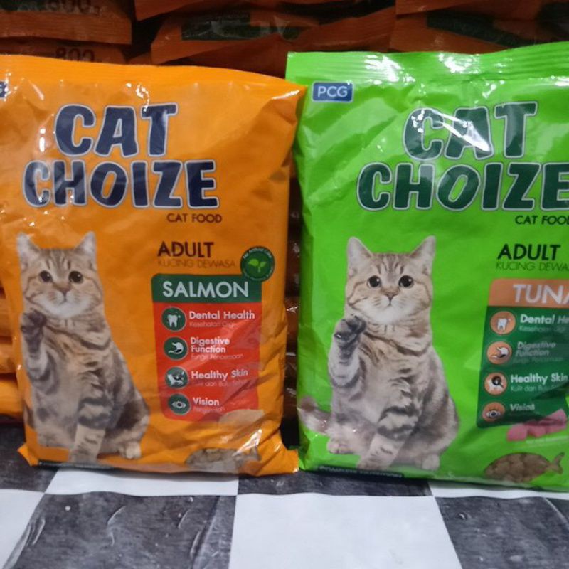 CAT CHOIZE ADULT SALMON TUNA / MAKANAN KUCING DEWASA