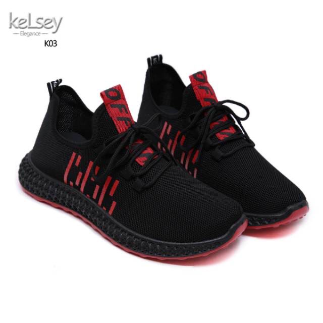 SEPATU SNEAKERS KELSEY FOR MAN K03