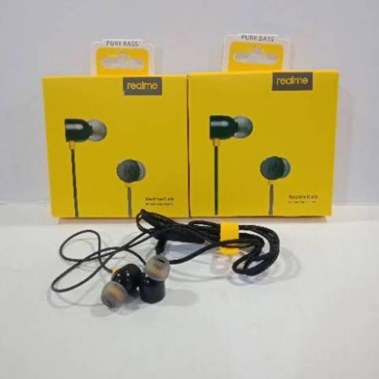 [RO ACC] MA10 HEADSET REALME MEGABASS JACK 3.5MM ALL TIPE HP