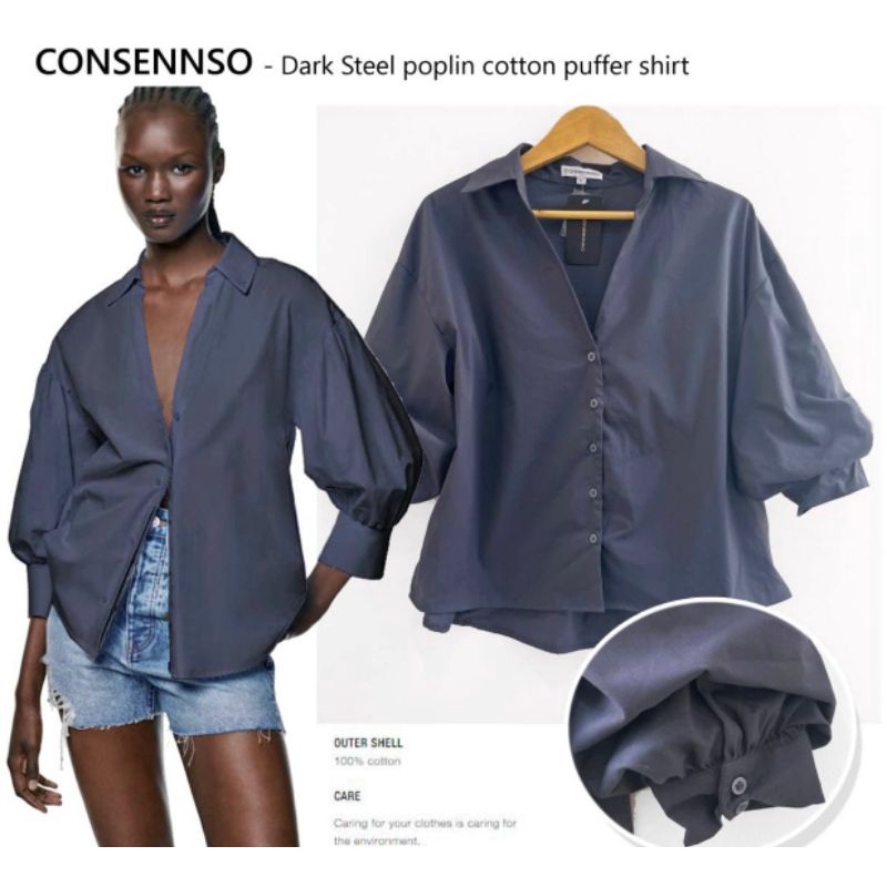 Consennso poplin shirt