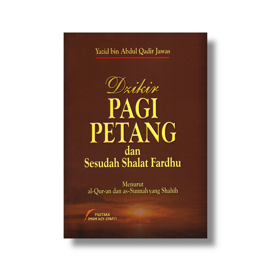 

Buku Dzikir Pagi Petang Ustadz Yazid Original