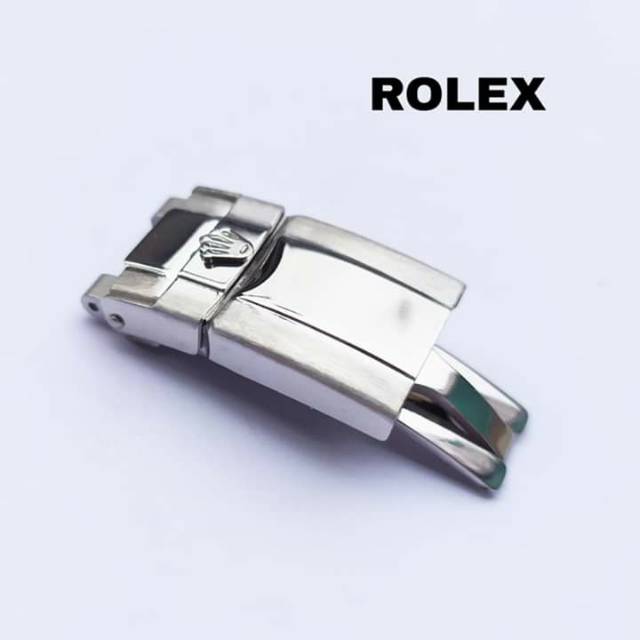 Buckle engsel Rolex Daytona GMT Pengait Strap Tali Jam Rolex