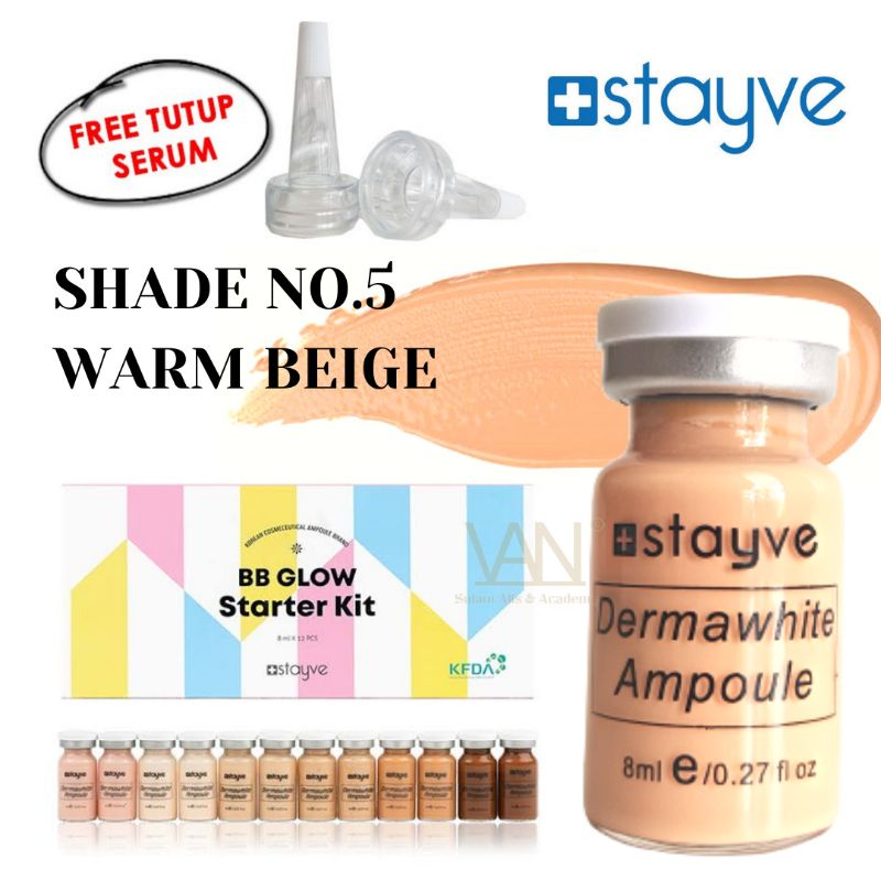 SERUM STAYVE DERMAWHITE SERUM BB GLOW MIX (Per 1 Botol)