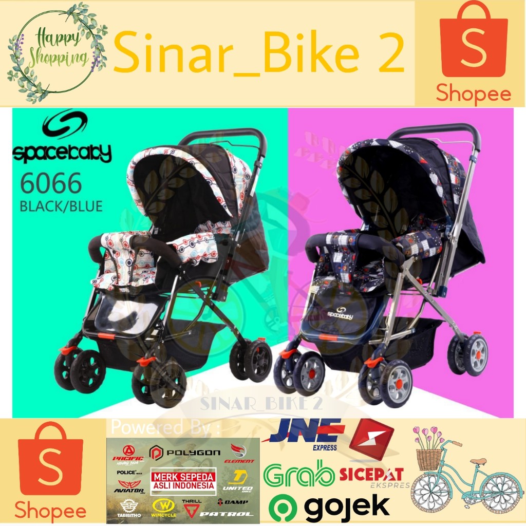 Baby Stroller Spacebaby Sb 6066