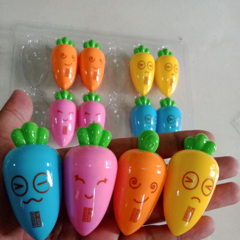 

Rautan pensil Carrot