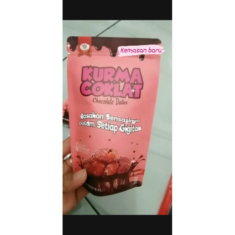 

kurma coklat kadwi original