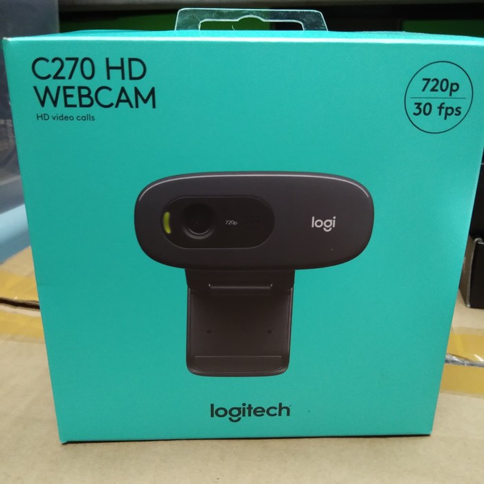 Logitech C270 HD Webcam USB 720p