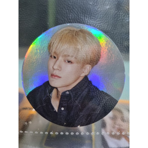 jeno pop up cc holo set with postcard booked