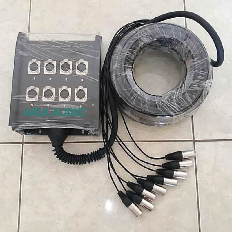 Kabel Snake AXL AUDION 8 channel 15 meter SCS 815