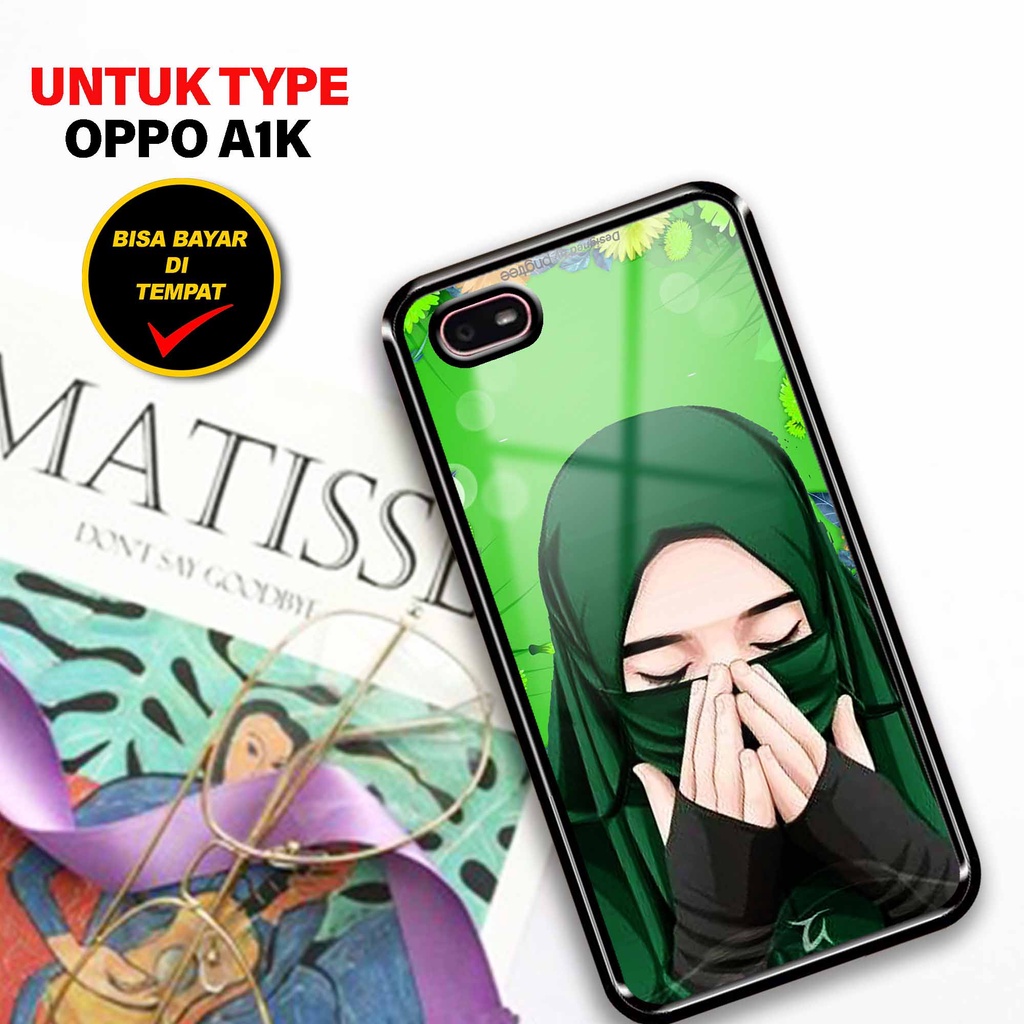 Sukses Case Glossy Oppo A1K - Hardcase Terbaru Oppo A1K - Case Fashion Oppo A1K - Motif { Fold 24 } 