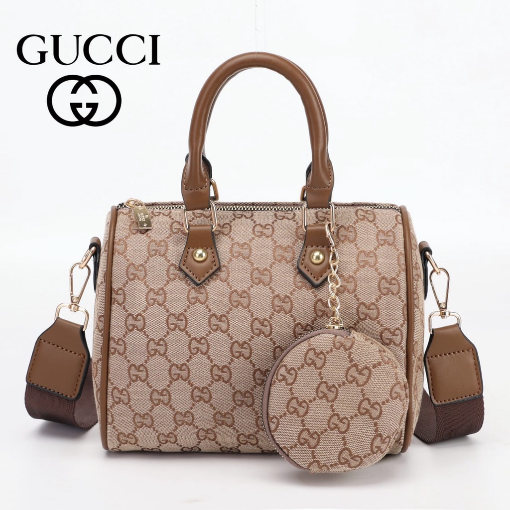 ZC 6917 RISCE TAS 2in1 HAND BAG IMPORT WANITA CEWEK PEREMPUAN JAKARTA BATAM