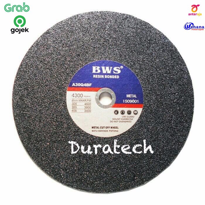 Batu Potong Gerinda Besi Mata Gerinda Cut Off Wheel Bws Shopee Indonesia