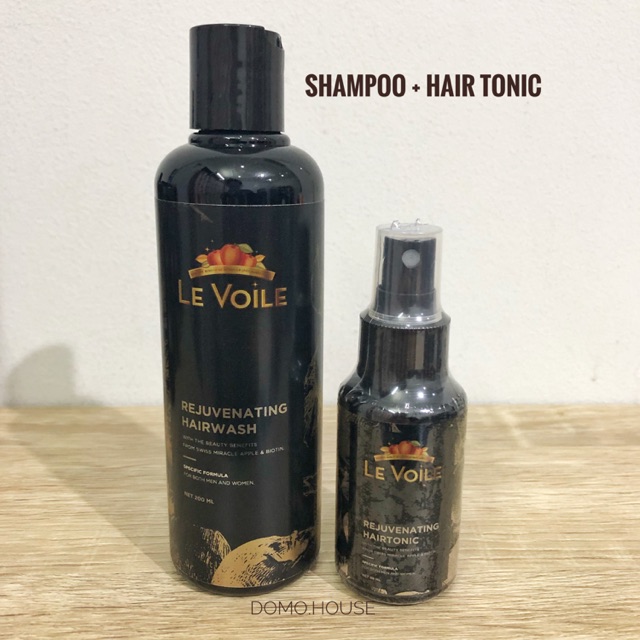 LE VOILE PAKET SHAMPOO HAIR TONIC
