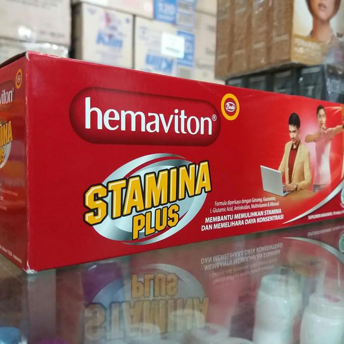 Hemaviton stamina plus | Hemaviton kapsul | Hemaviton