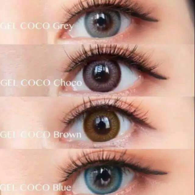 

SOFTLENS GEL COCO BROWN 14.2MM - (NORMAL S.D -600)