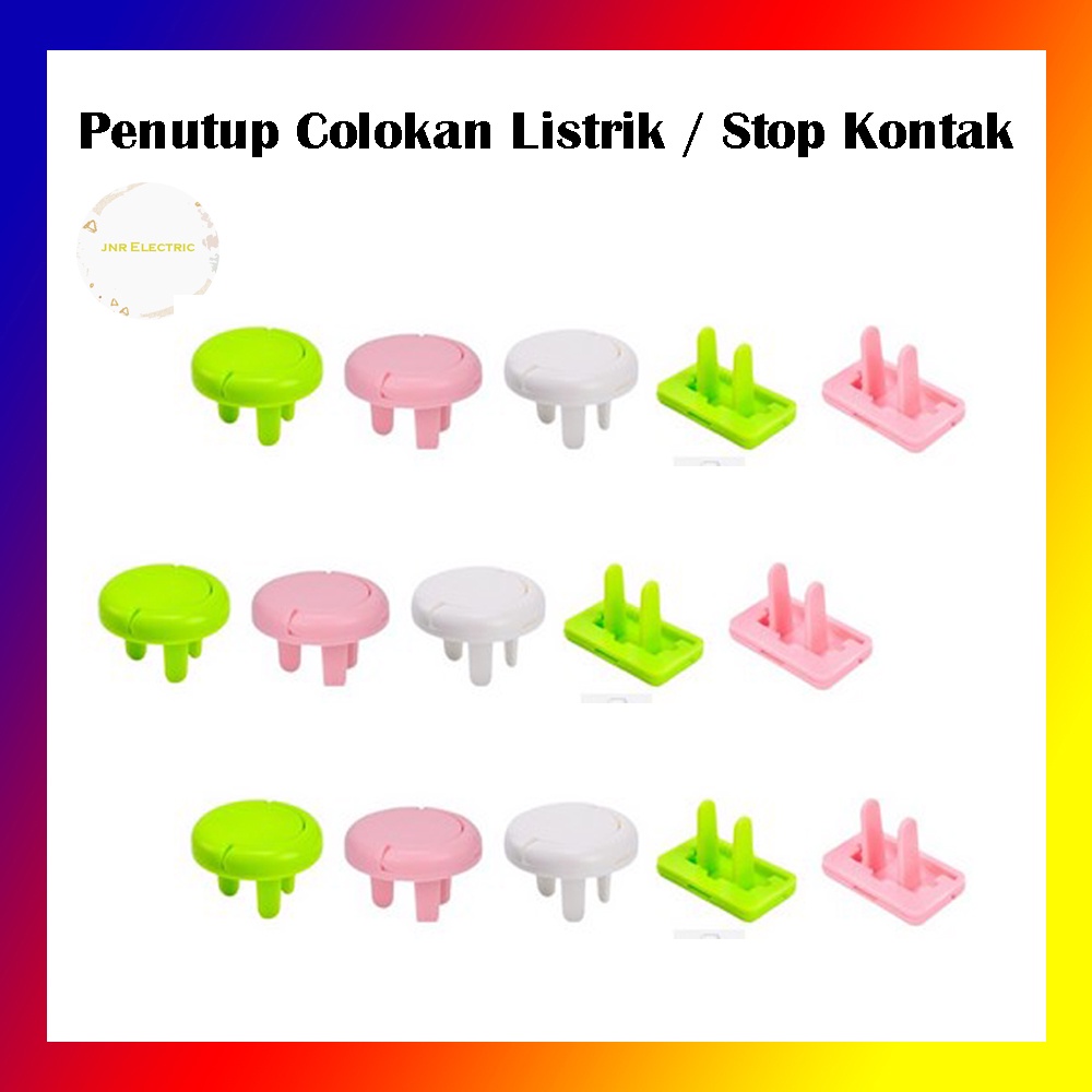 Penutup Colokan Listrik / Penutup Lubang Stop Kontak (Keep Safety)