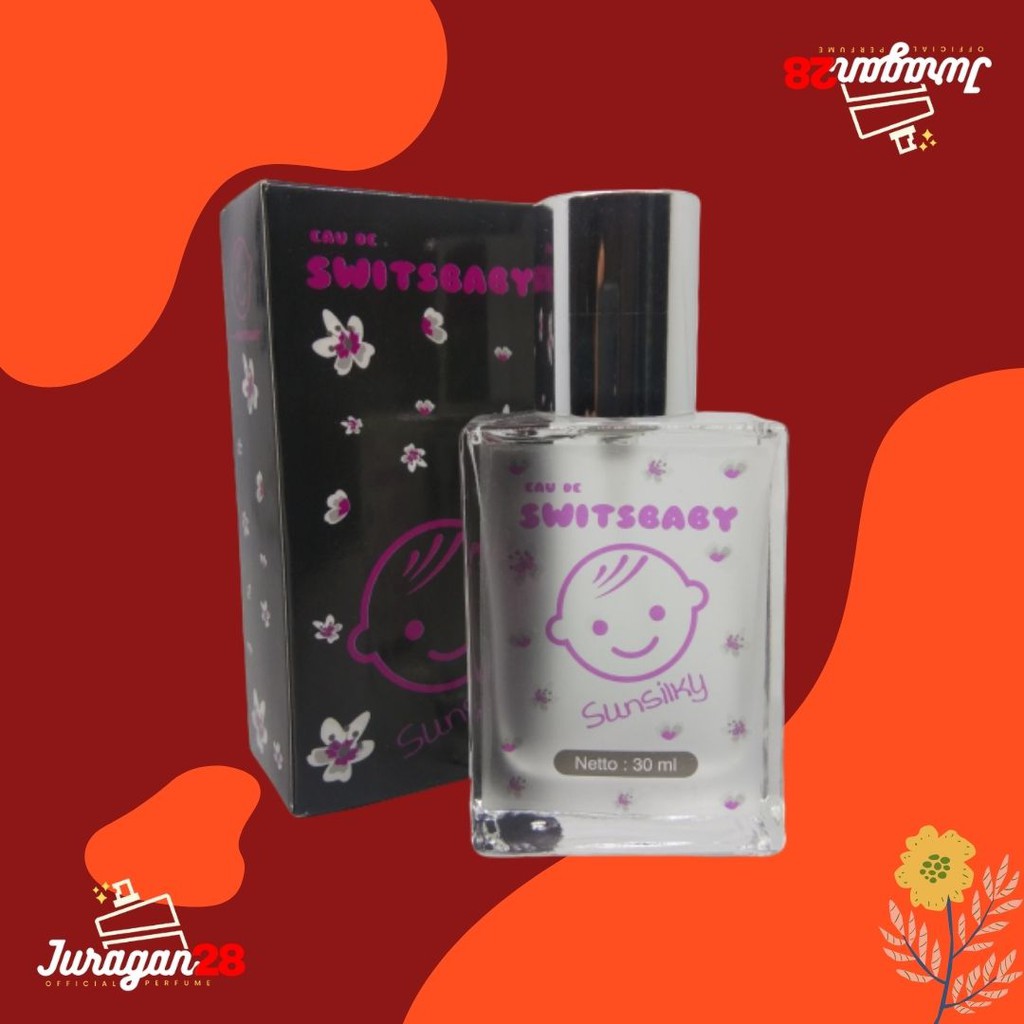 Zwitsbaby Eau DE Switsbaby Parfum 35 ml Aroma Sunsilky Free Pouch