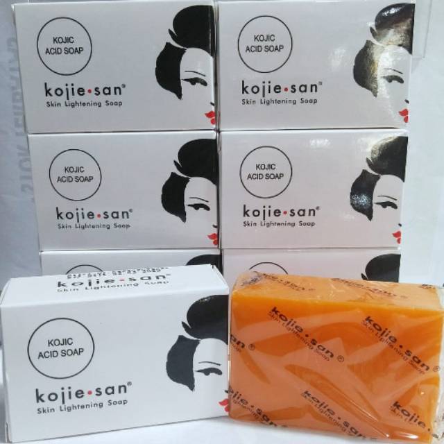 Kojie San Soap 135 Gram - Kojie San Kojic Acid Soap Original 135gr - Kojie San Soap Whitening 135gr