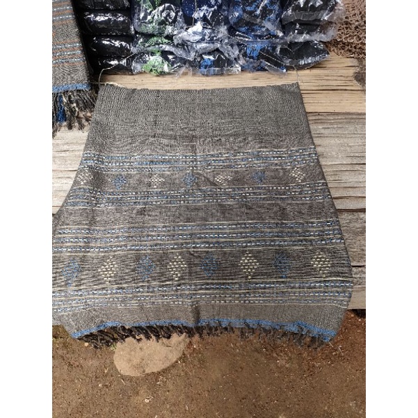 kain tenun baduy pewarna alami