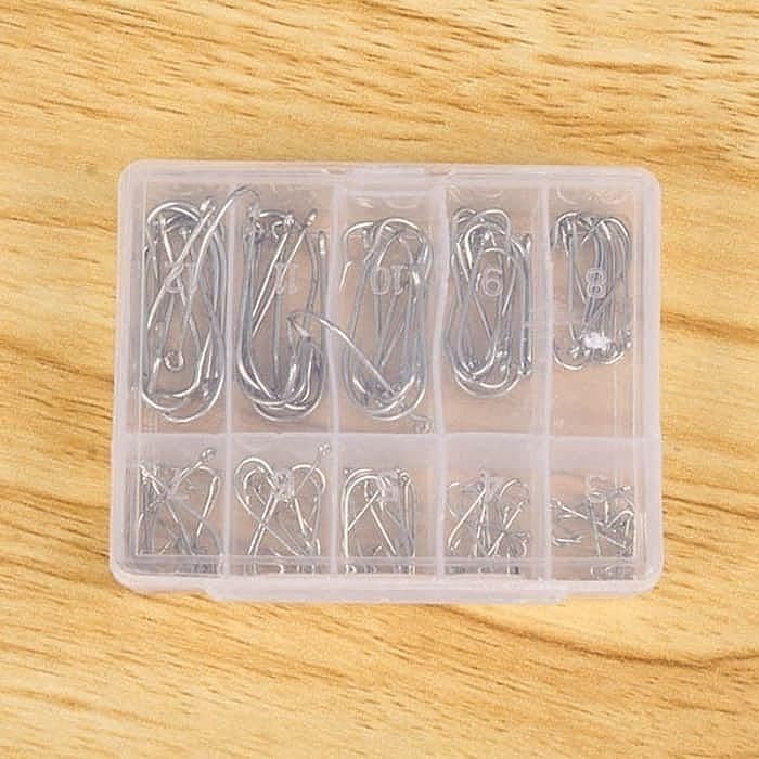 Mata Kail Pancing 70 dan 100 pcs 10 ukuran size no.3-12