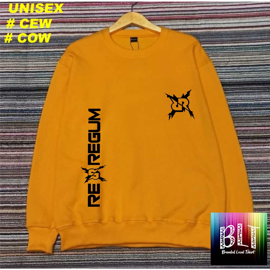 Crewneck Sweater Combed Rrq X Mobile Legend / Sweater Pria/SWEATER WANITA / Sweater Distro / Outerwear Original Terbaru Termurah Terlaris/UNISEX/SWEATER MURAH/SWEATER 2022