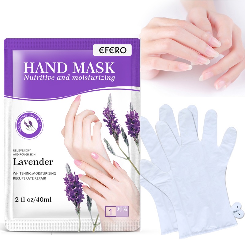 DBEST - EFERO Hand Mask Moisturizing Masker Tangan Kasar Kulit Mati dan kering Menjadikan Tangan Lembut