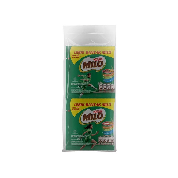 

Milo Healty Drink Activ-Go 11X22g