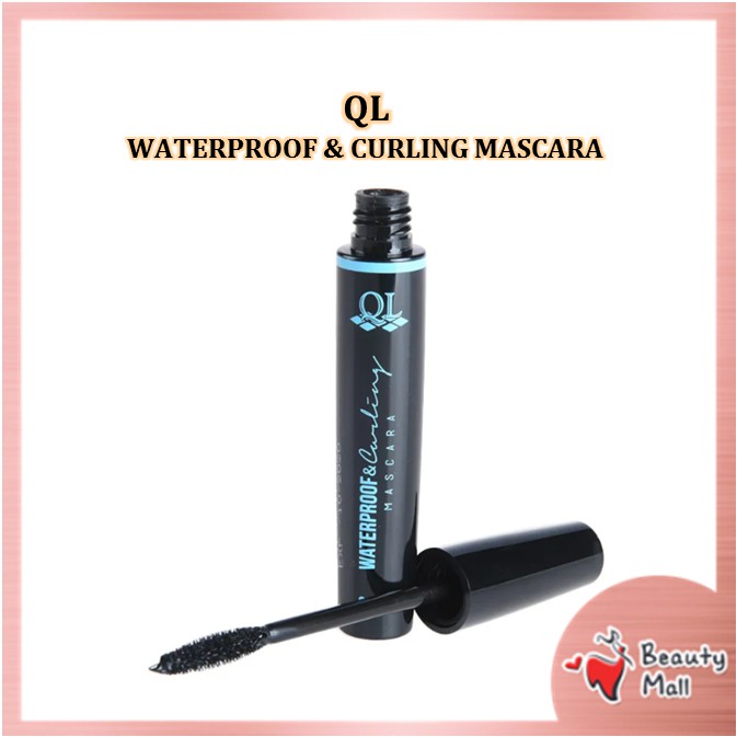 QL Waterproof and Curling Mascara