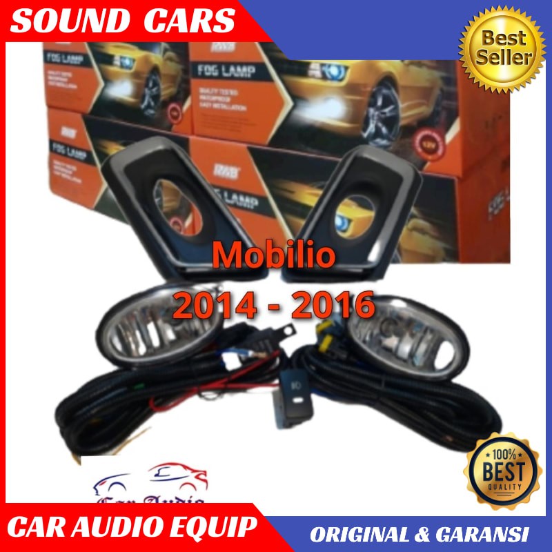 Foglamp Mobilio 2014 - 2016 Best Quality Garansi Original