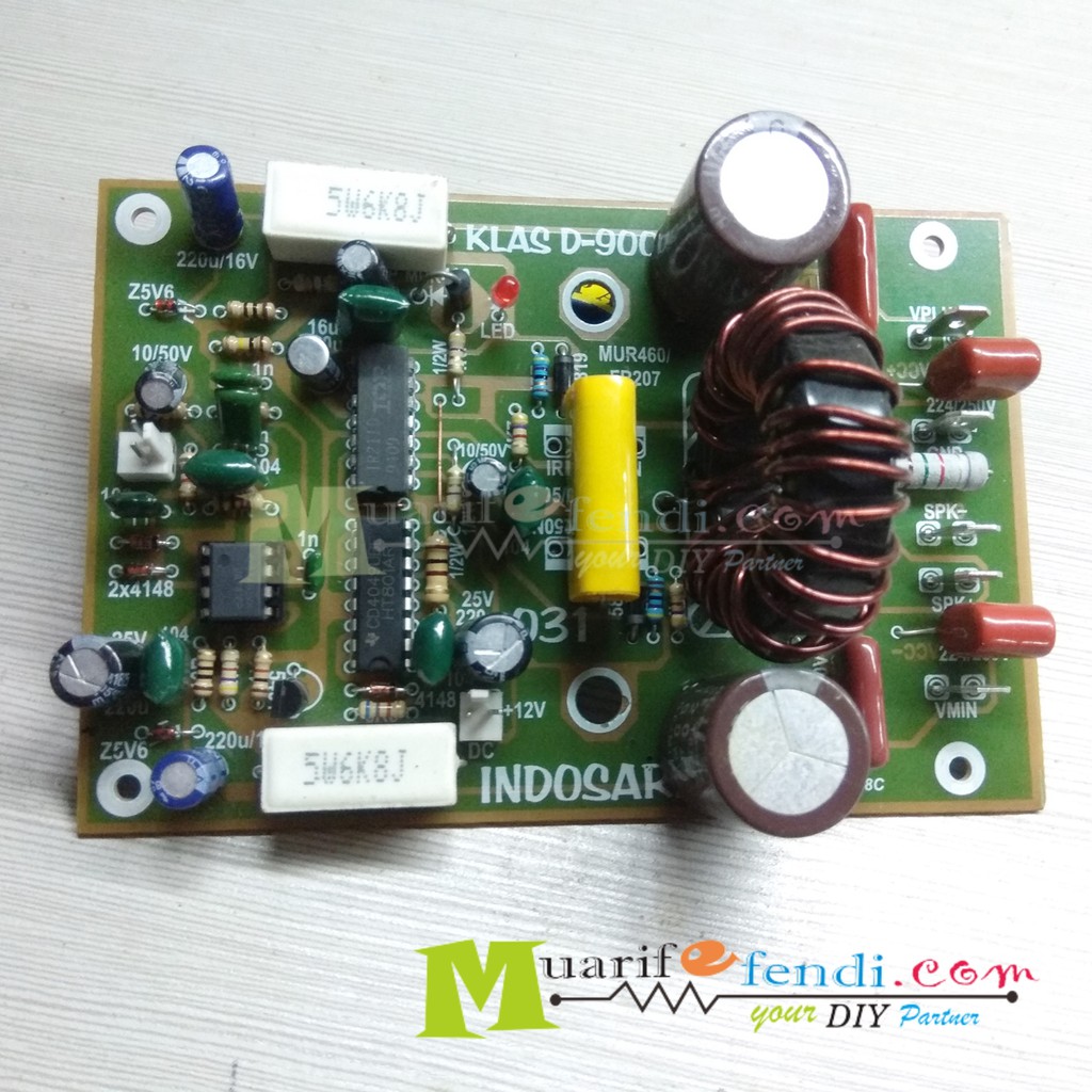 KIT Power Amplifier Class D D900 V.2 INDOSARI 031M