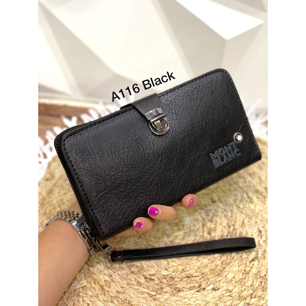 Handbag  Montblack A116 PU Leather