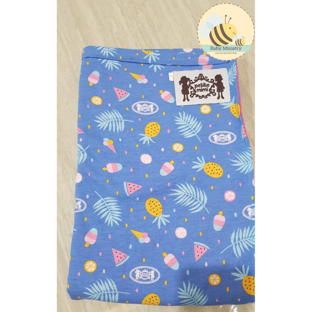 Petite Mimi - Simple Sling Motif / (gendongan bayi bahan kaos) / PETITEMIMI GENDONGAN / GENDONGAN KAOS / GENDONGAN  PETITEMIMI