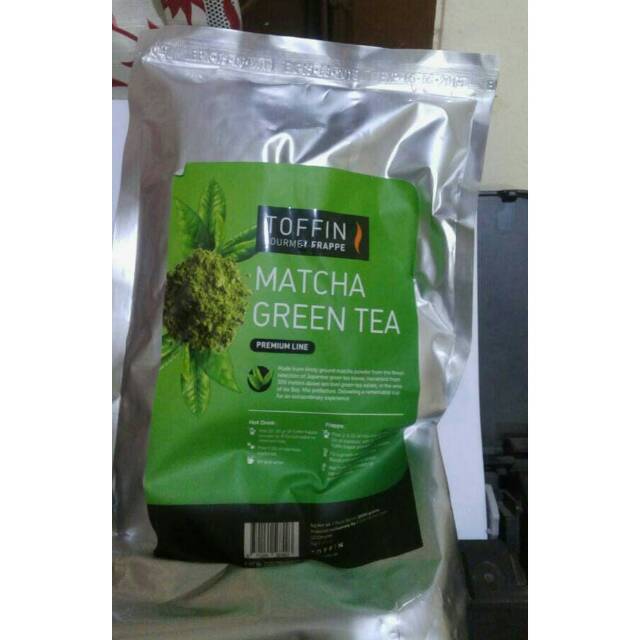 

TOFFIN FRAPPE MATCHA GREEN TEA 1 KG