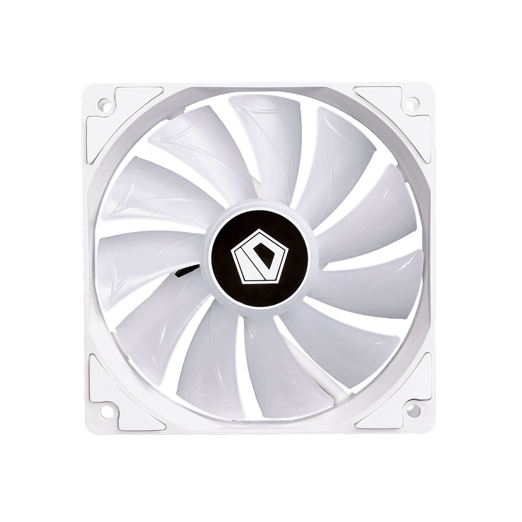 ID-COOLING XF-12025 RGB SNOW SINGLE 120mm PWM Fan Case / Casing 12cm