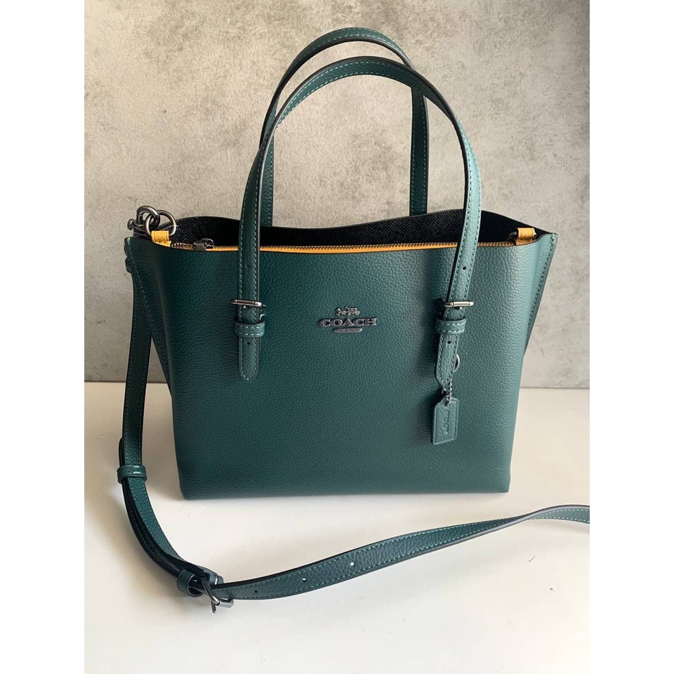 Coach Mollie Tote 25 Forest