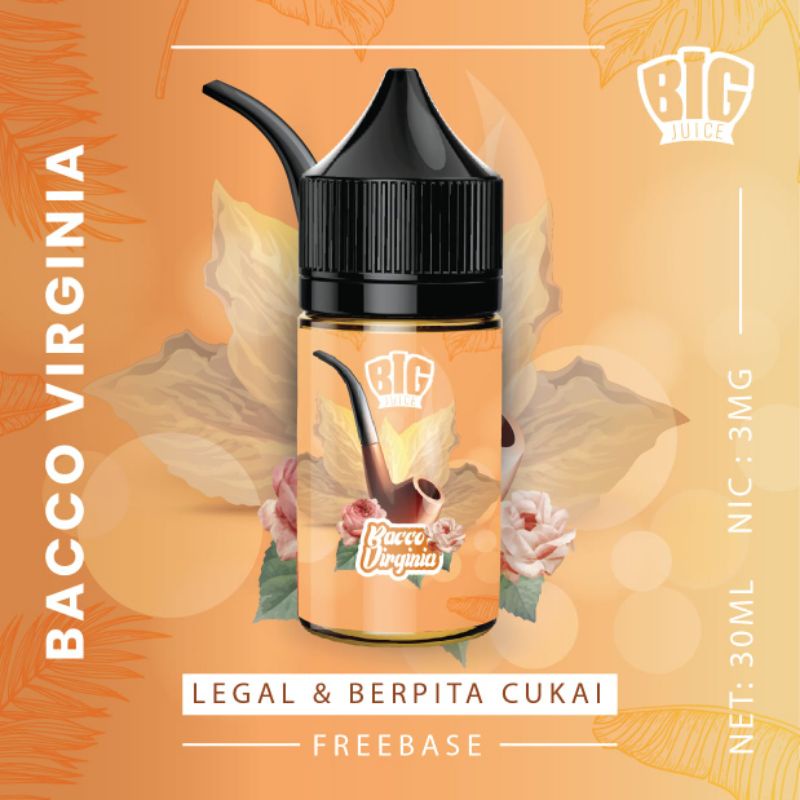 PROMO BUKAN STIKER LIQUIDS MURAH RASA B4CCO VIRGINAI