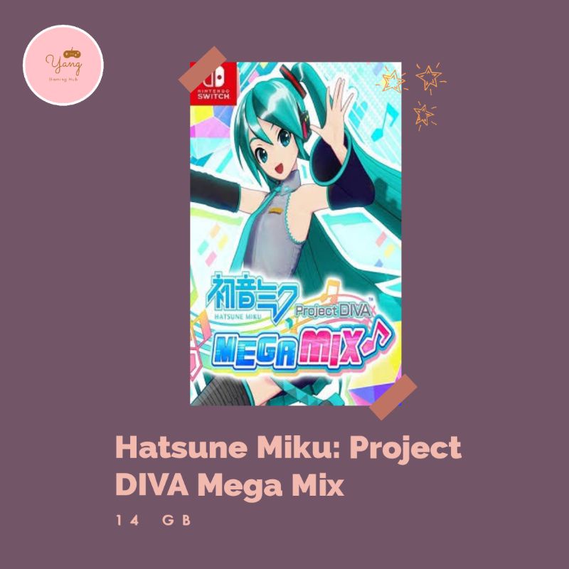 Hatsune Miku: Project DIVA Mega Mix Nintendo Switch