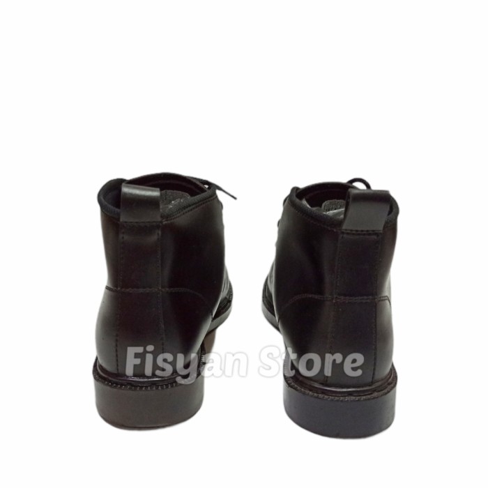 Sepatu PDH TNI | PDH Security | PDH Satpam Tali Hitam Doff