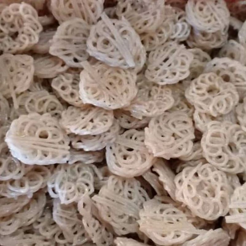 

Kerupuk Krupuk Mawar Putih Mentah 1000g