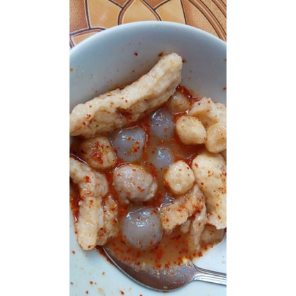 

bakso aci tulang rangu khas garut ( bacil jetruxxxx)