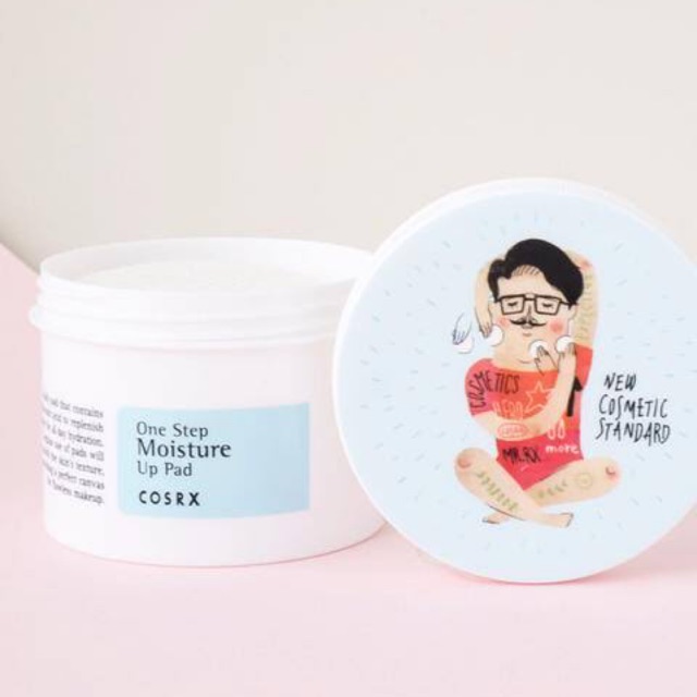Cosrx One Step Moisture Up Pad
