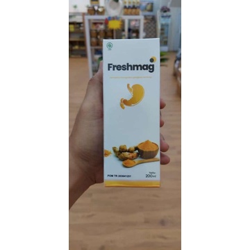 

FRESMAG Madu khusus mengatasi masalah lambung isi 200ml