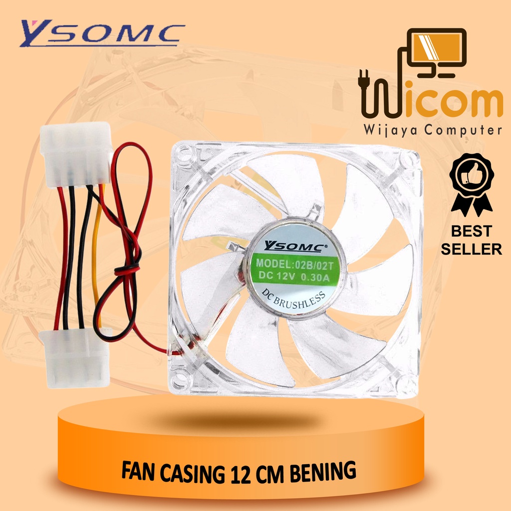 FAN CASING 12cm x 12cm TRANSPARAN / BENING YSOMC