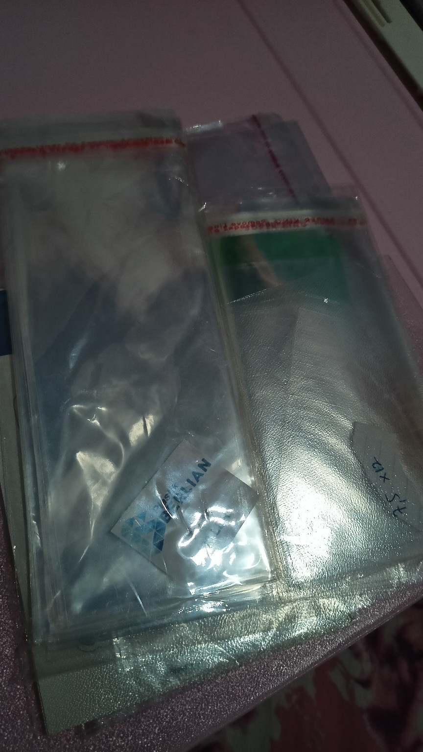 Plastik Standing Pouch / Plastik Makanan Kemasan Berdiri 16 X 24 Cm