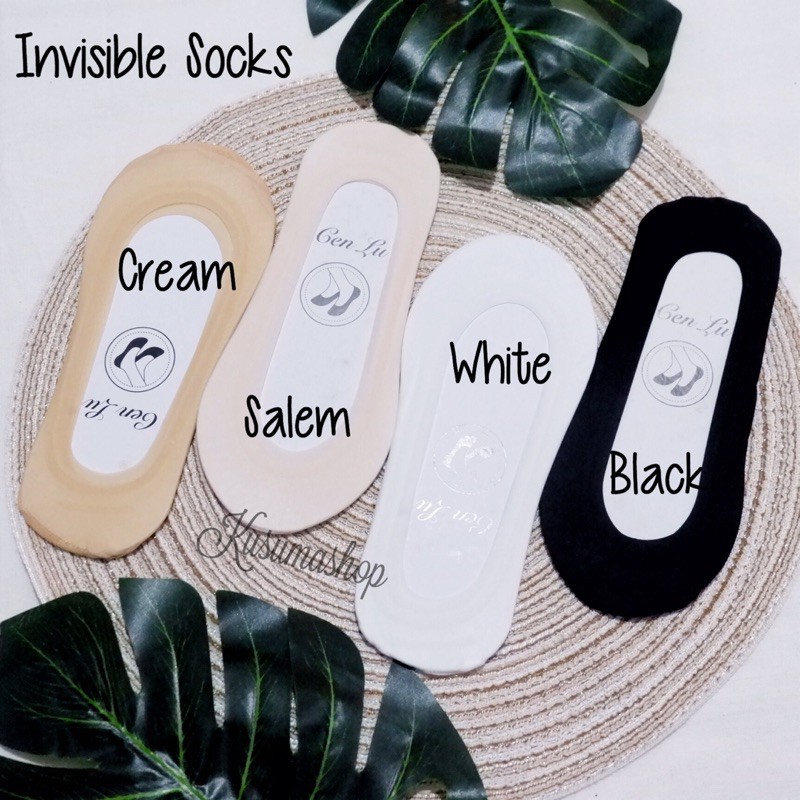 Kaos Kaki Flatshoes/Invisible Socks