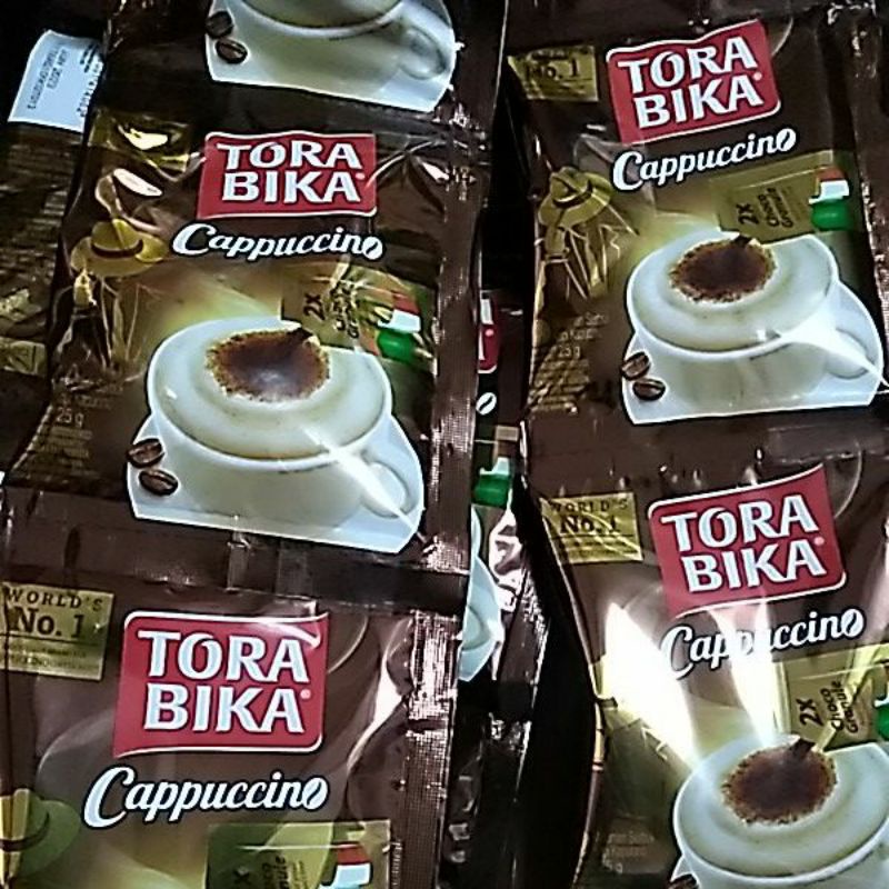 

Kopi Torabika Capucino @25 gr
