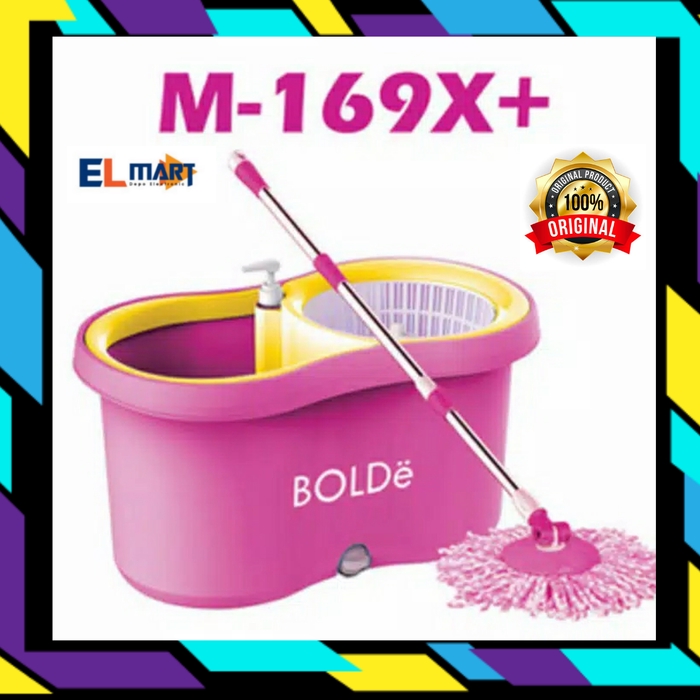 BOLDe Super Mop M 169× + plus alat pel supermop M169X + M 169 x Plus - 169x+