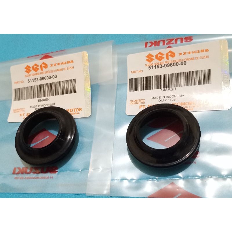 seal shock depan plus tutup abu Spin Skywave SkyDrive Hayate nex 2 set